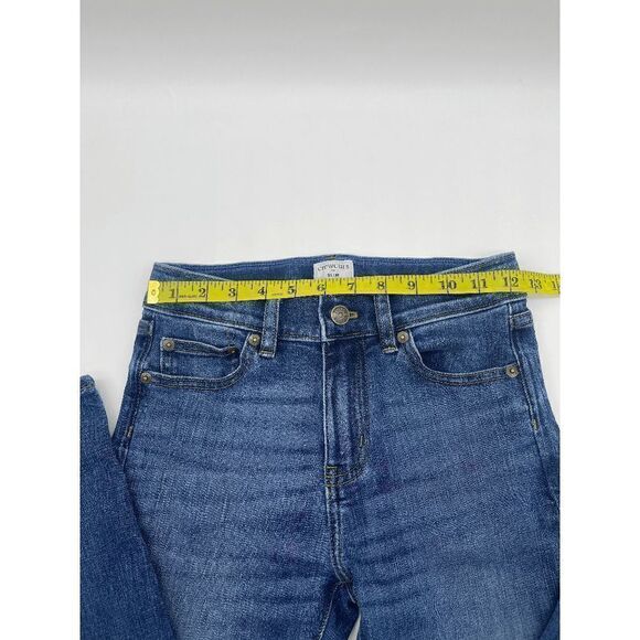 Crew Cuts Skinny Jeans for Women’s Slim Fit Sz 8 Zip Up & Pockets - Picture 6 of 7